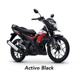Honda Sonic 150 Activo Black